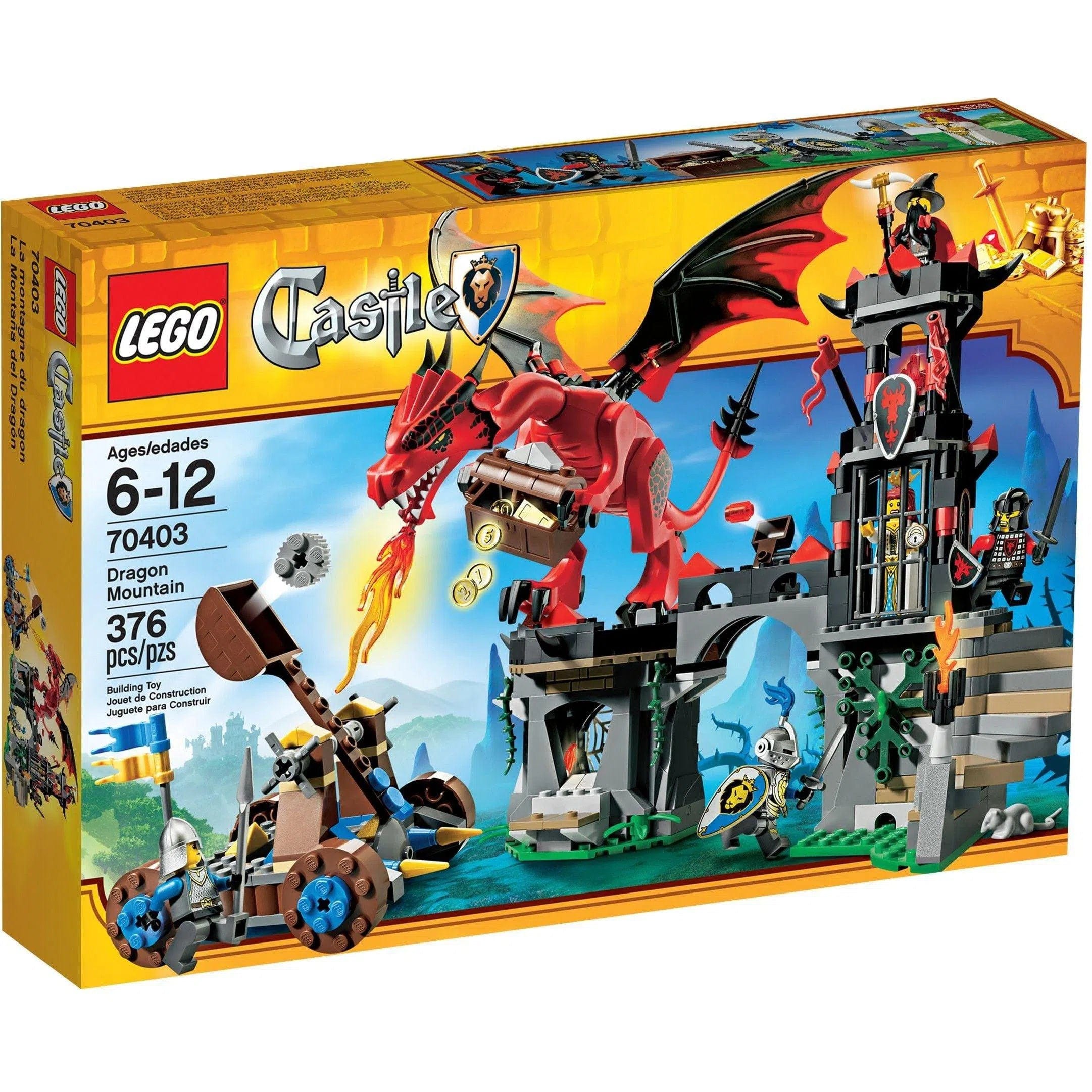 Environmentally friendly LEGO materialsLEGO [Castle] - Dragon Mountain (70403)