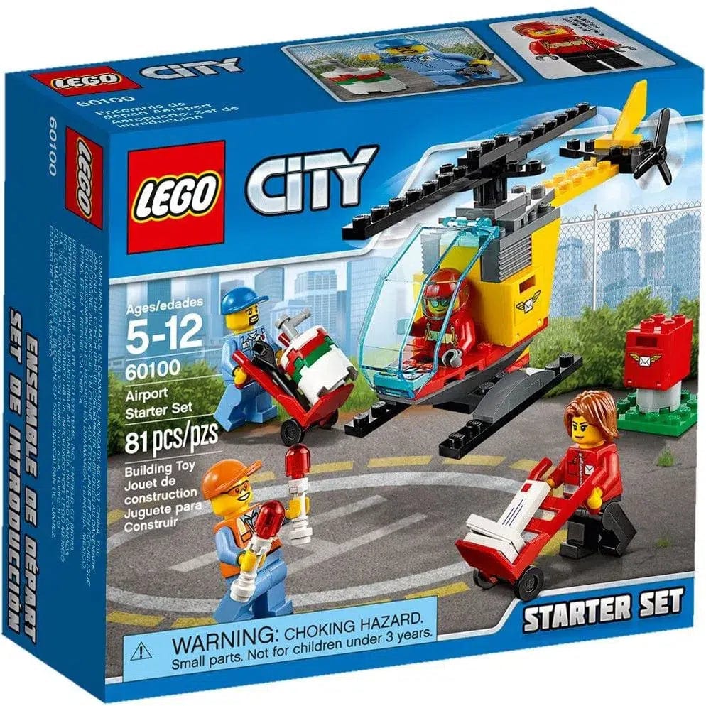 Promoting environmental awareness LEGOLEGO [City] - Airport Starter Set (60100)