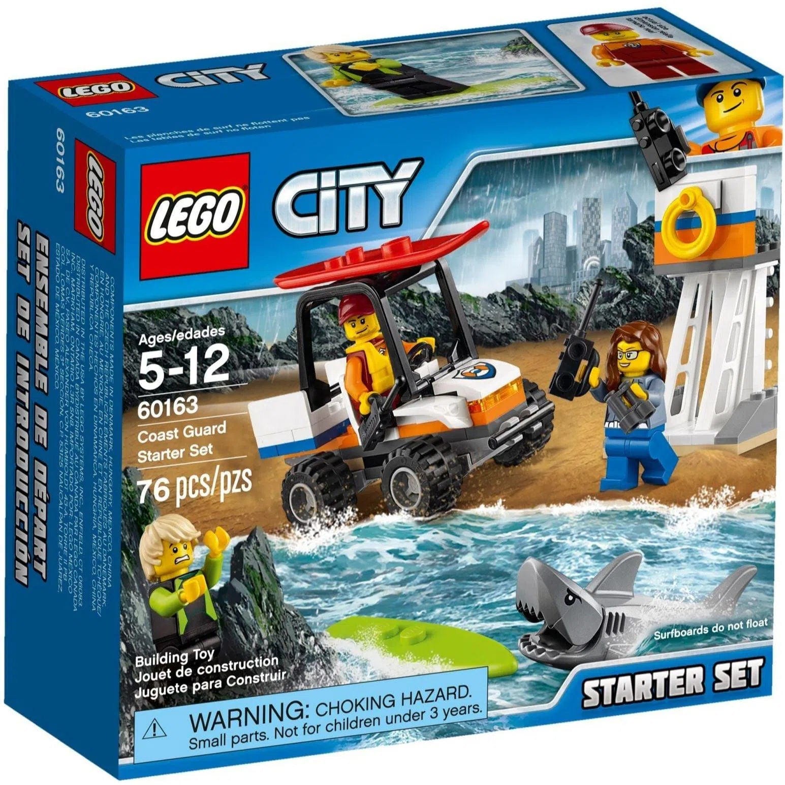Fostering patience and perseverance LEGOLEGO [City] - Coast Guard Starter Set (60163)
