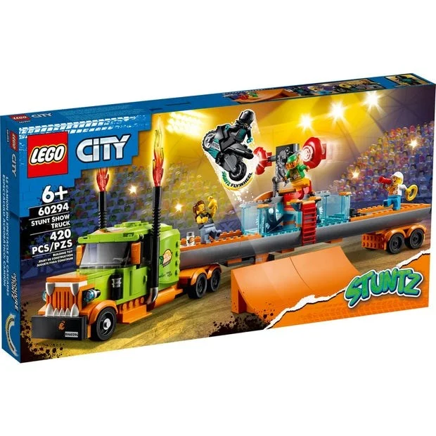Skill-building LEGO activitiesLEGO City Others Stunt Show Truck 60294