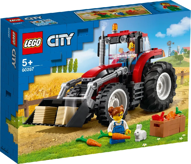 Encouraging imaginative storytelling LEGOLEGO City Others Tractor 60287