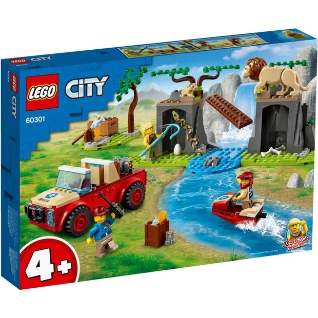 Non-toxic and safe LEGO toysLEGO City Others Wildlife Rescue Off-Roader 60301