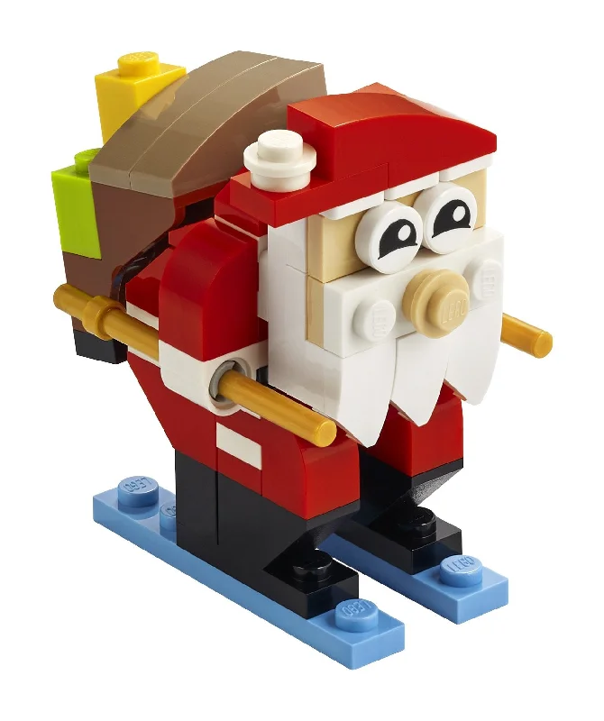 Creatively inspiring LEGO30580 LEGO® Creator Santa Claus