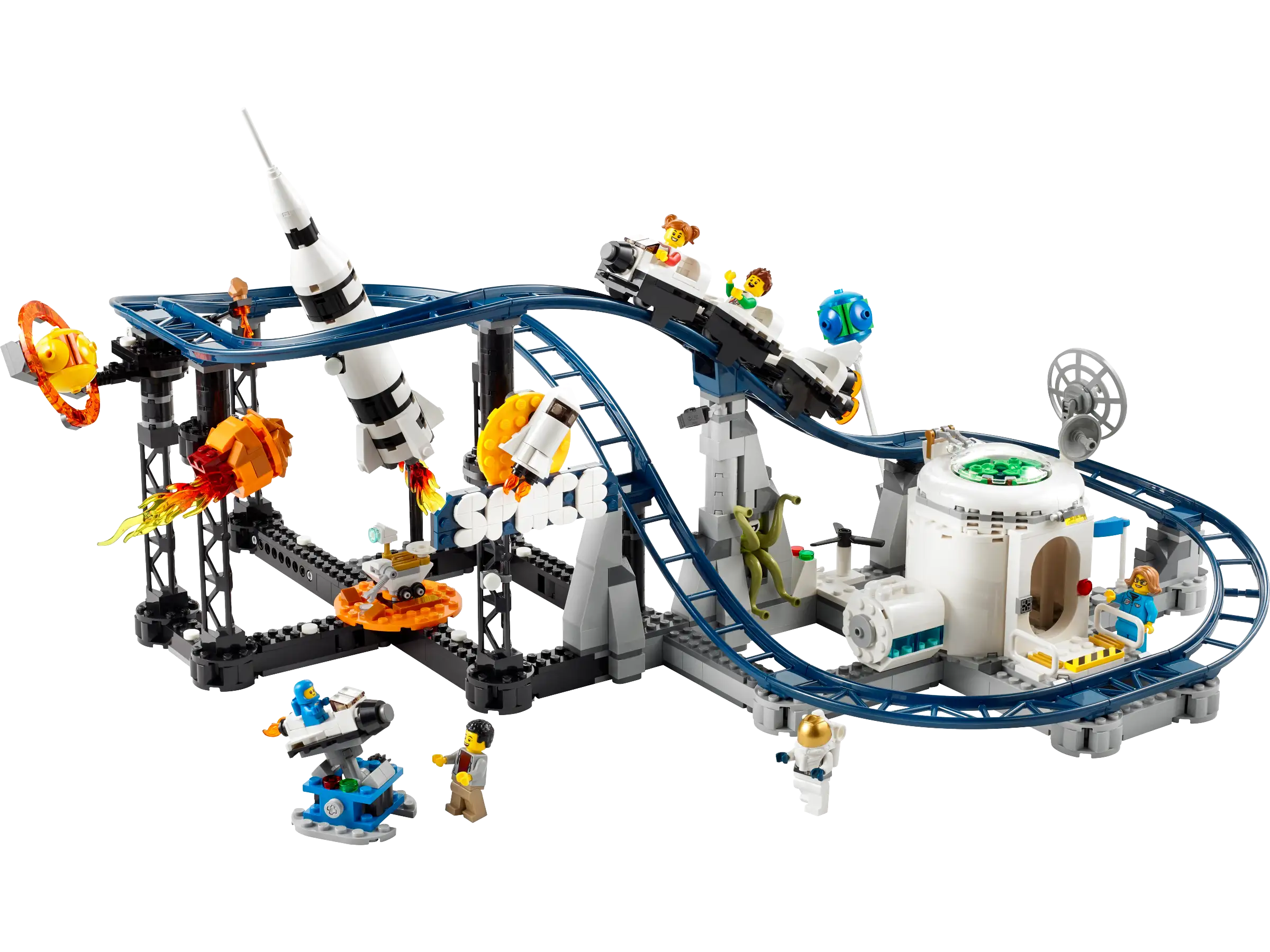 Offering a wide range of themes LEGOLEGO CREATOR 31142 Space Roller Coaster