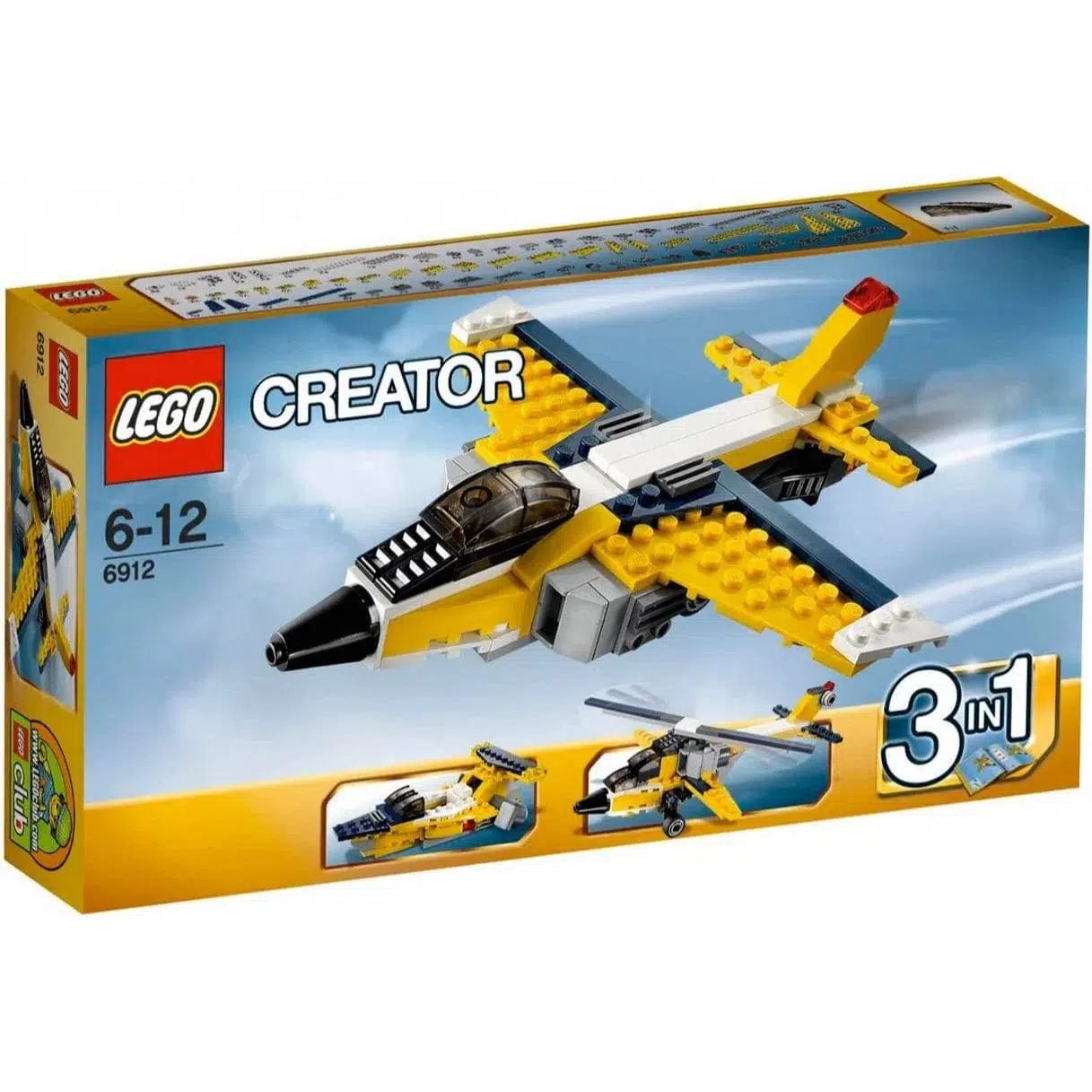 Imagination-sparking LEGO setsLEGO [Creator] - Super Soarer (6912)