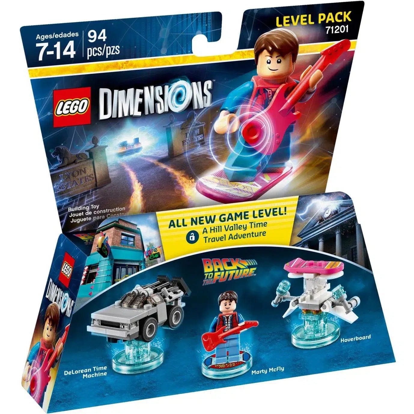 Age-appropriate LEGO toysLEGO [Dimensions] - Back to the Future Level Pack (71201)