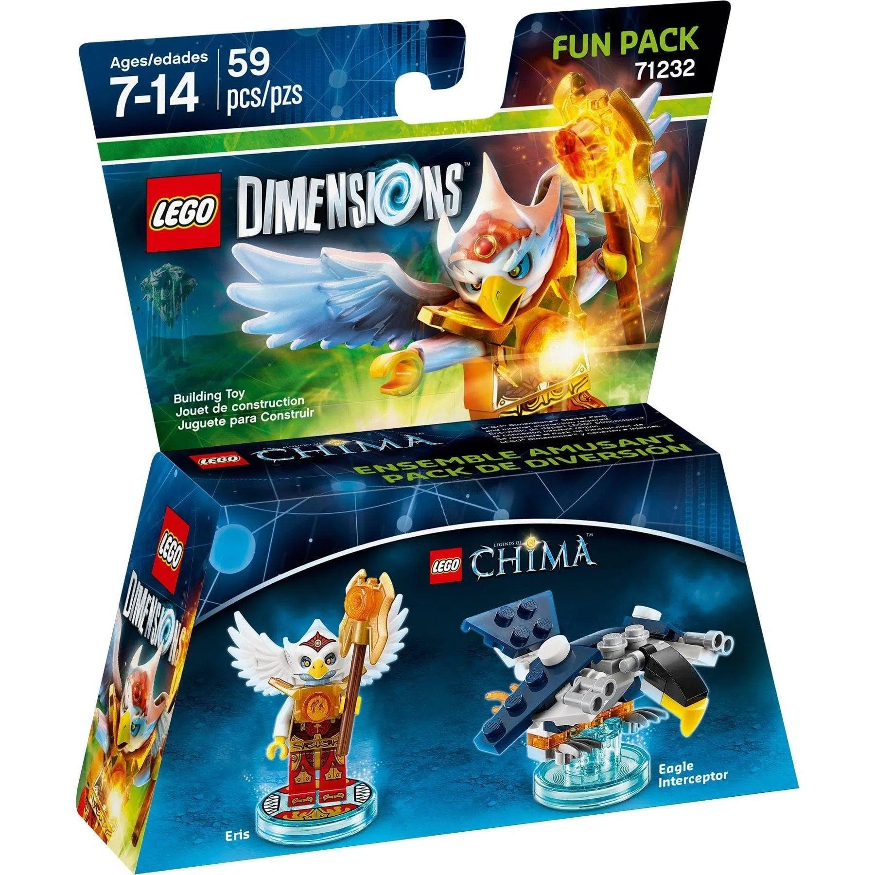 Beautifully crafted LEGO sculpturesLEGO [Dimensions: Legends of Chima] - Eris Fun Pack (71232)