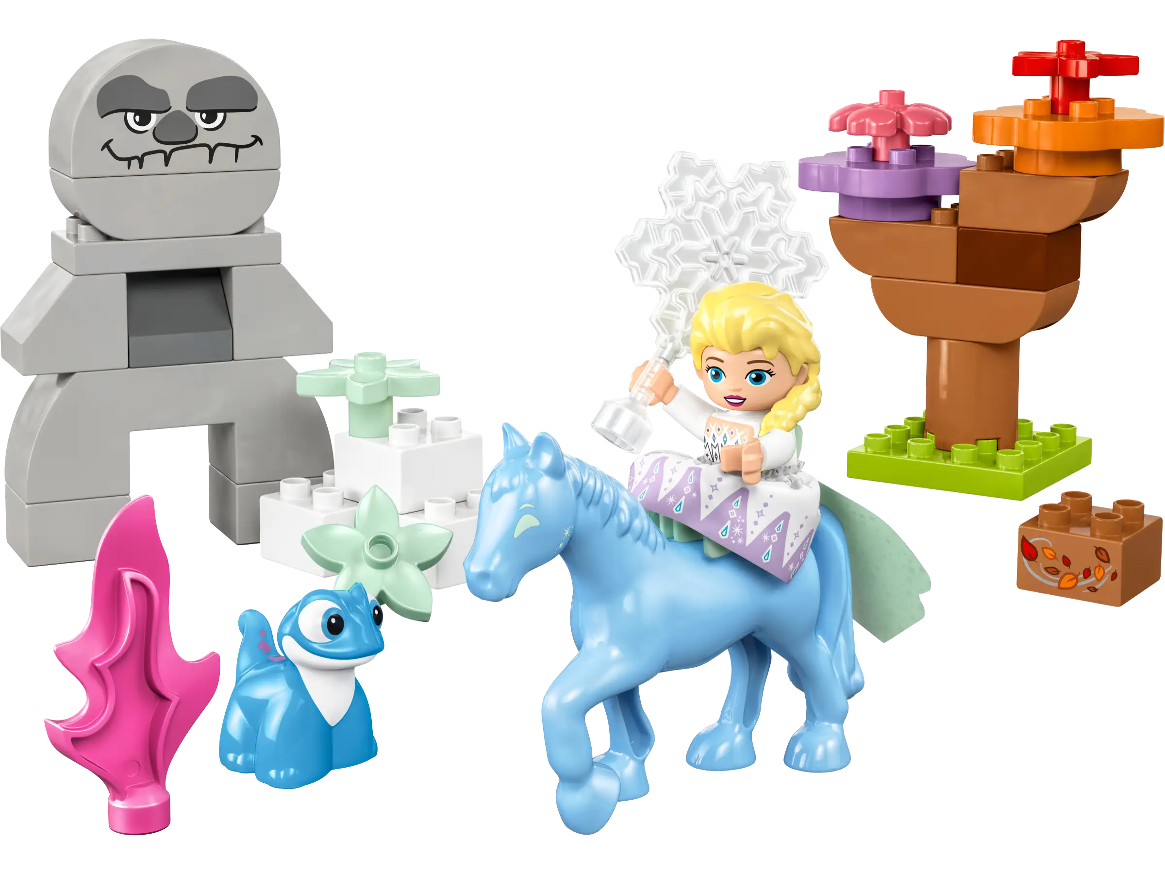 Enhancing problem-solving skills LEGOLEGO DUPLO 10418 Elsa & Bruni in the Enchanted Forest