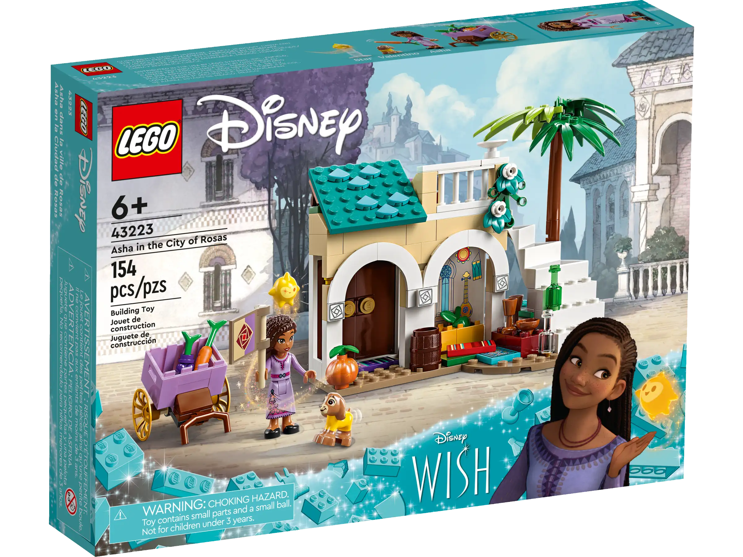Offering a sense of pride LEGOLEGO DISNEY 43223 Asha in the City of Rosas