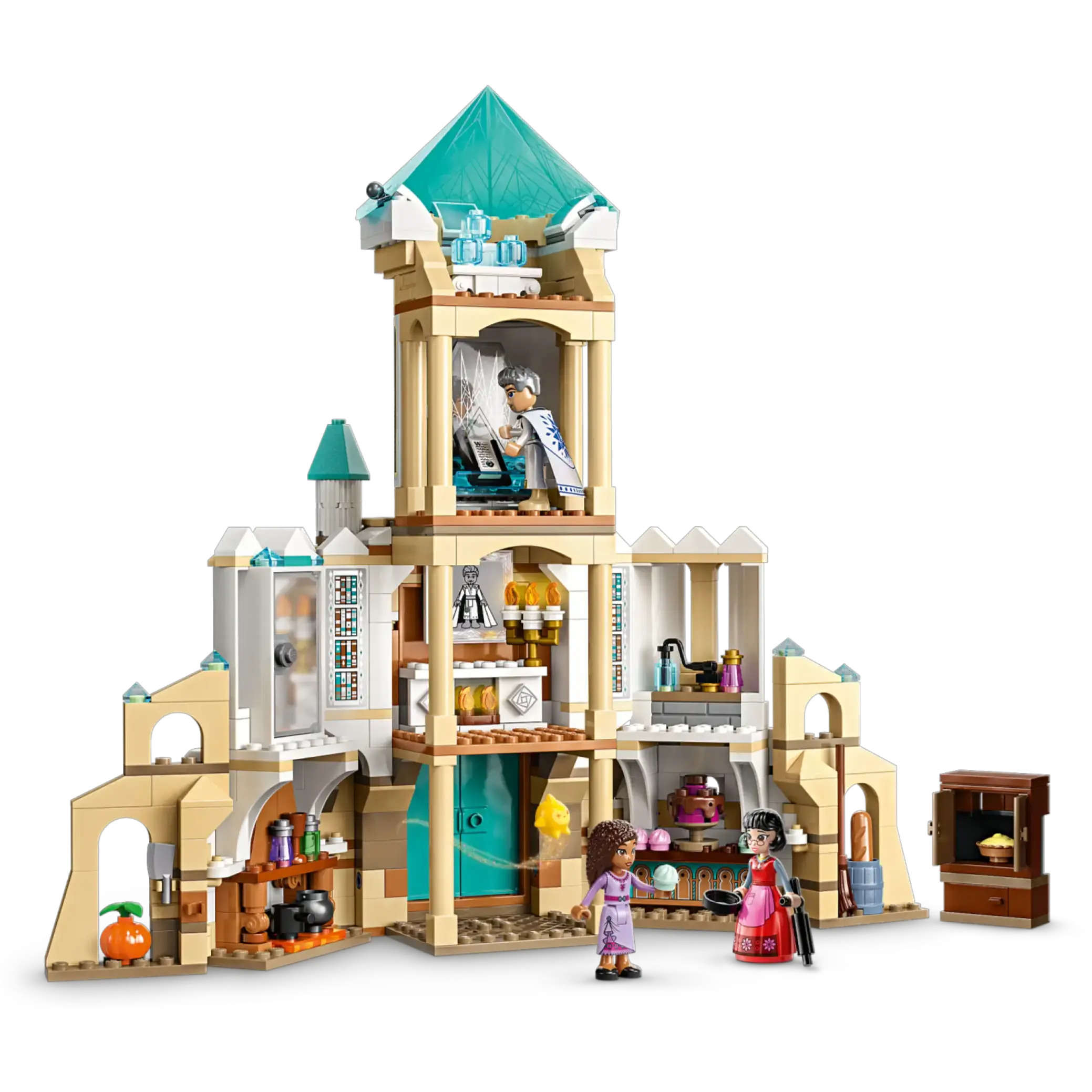 Thematically rich LEGO setsLEGO DISNEY 43224 King Magnifico's Castle