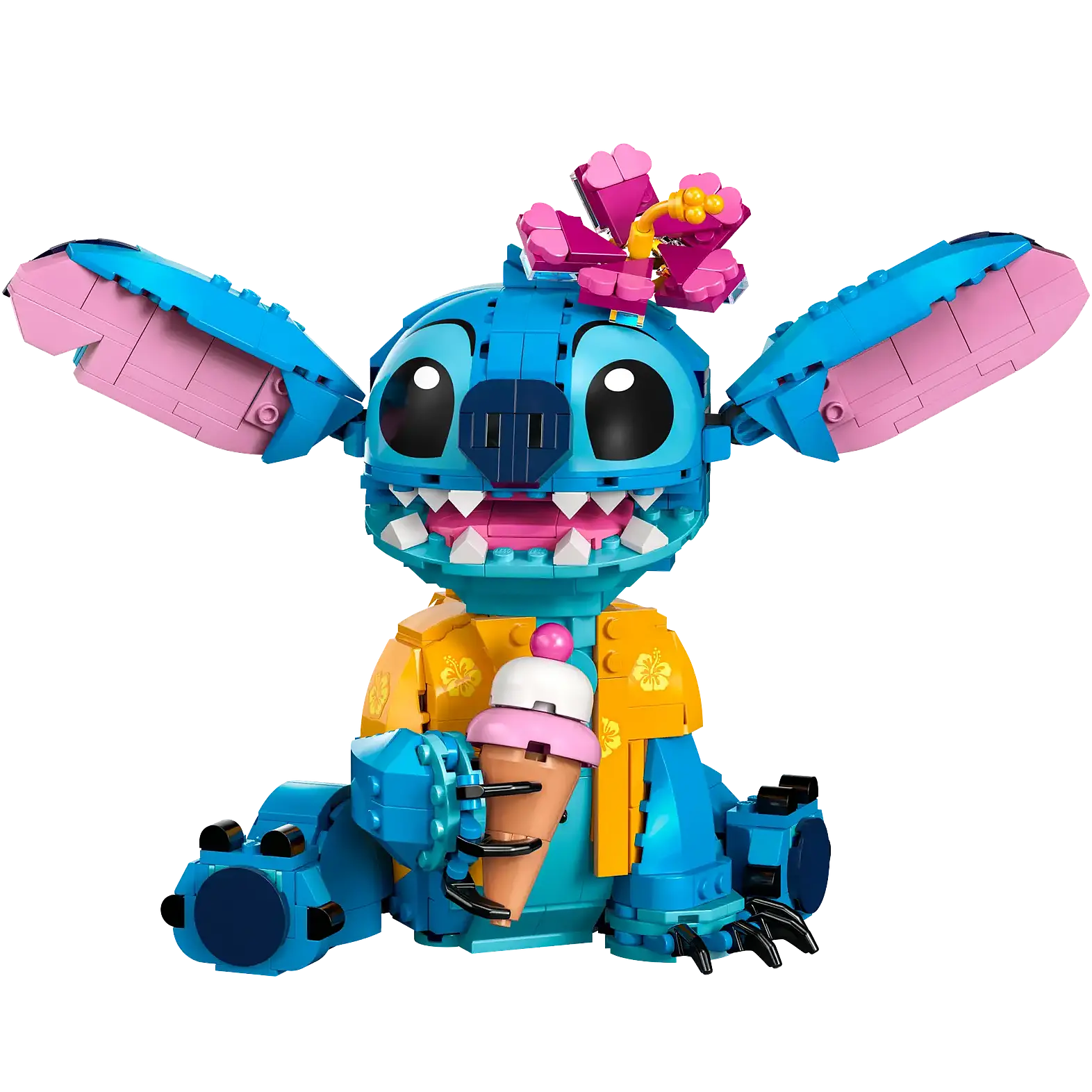 Facilitating collaborative play LEGOLEGO DISNEY 43249 Stitch