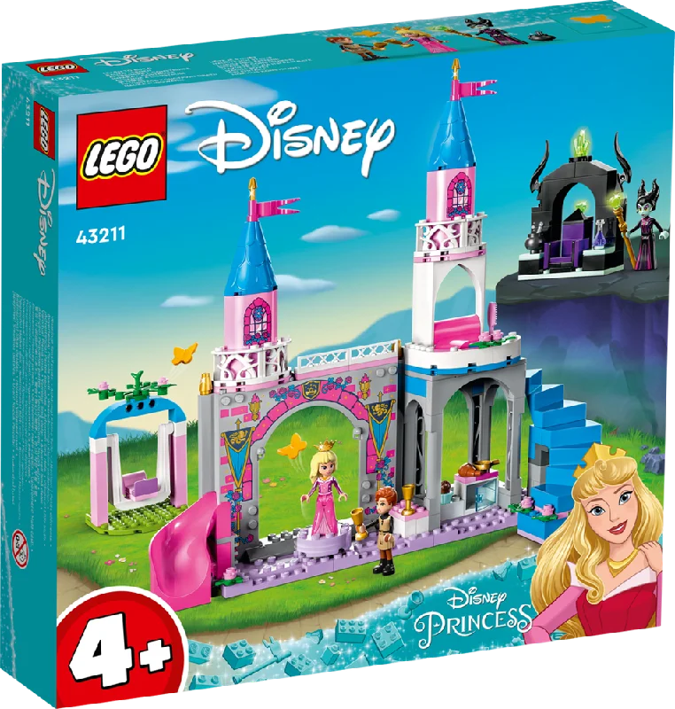 Promoting spatial awareness LEGOLEGO Disney Princess Aurora's Castle 43211