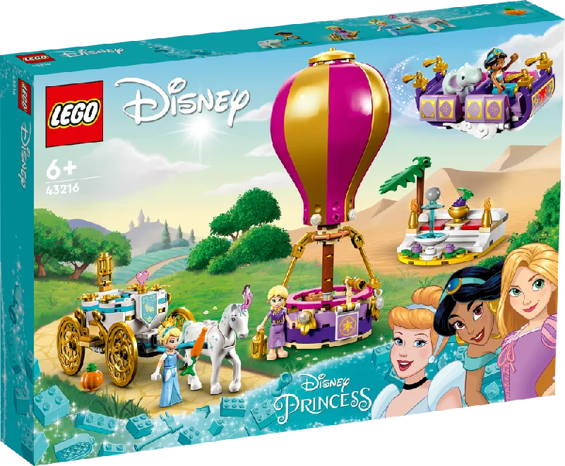 Seamlessly fitting LEGO connectionsLEGO Disney Princess Princess Enchanted Journey 43216 Seamlessly fitting LEGO connectionsLEGO Disney Princess Princess Enchanted Journey 43216