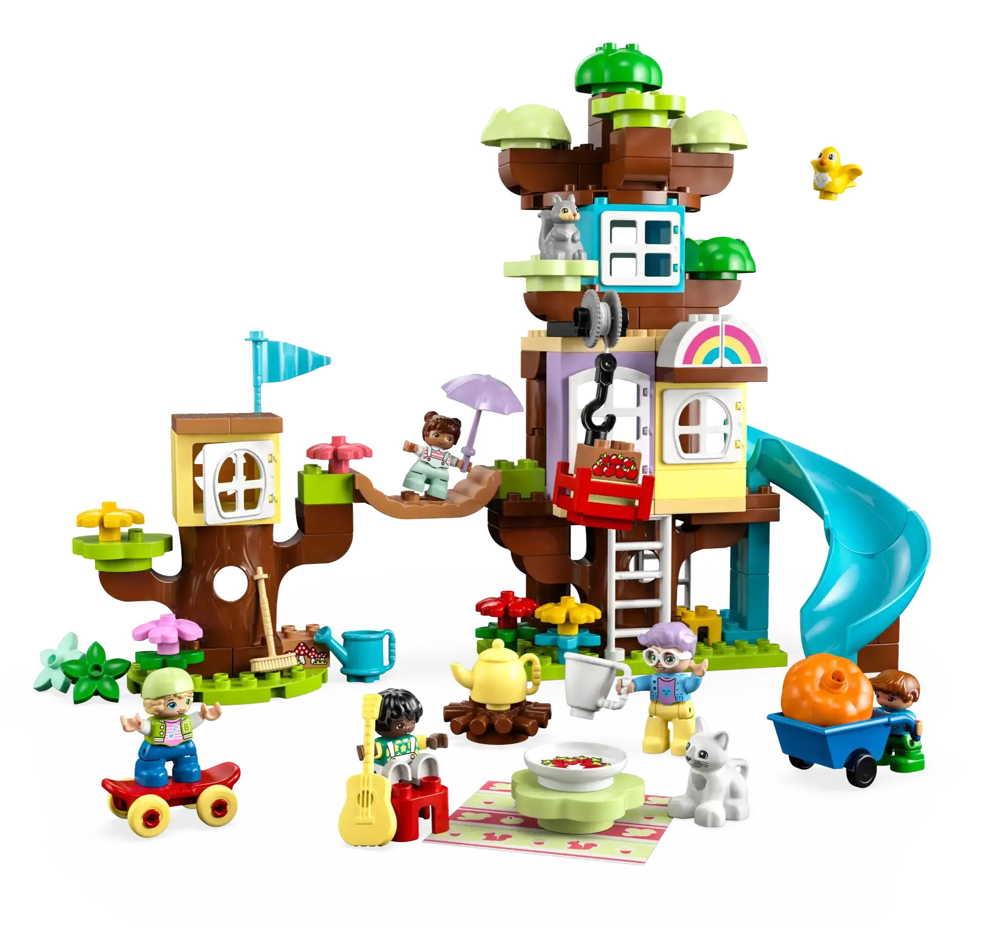 Imagination-sparking LEGO setsLEGO DUPLO 10993 3in1 Tree House