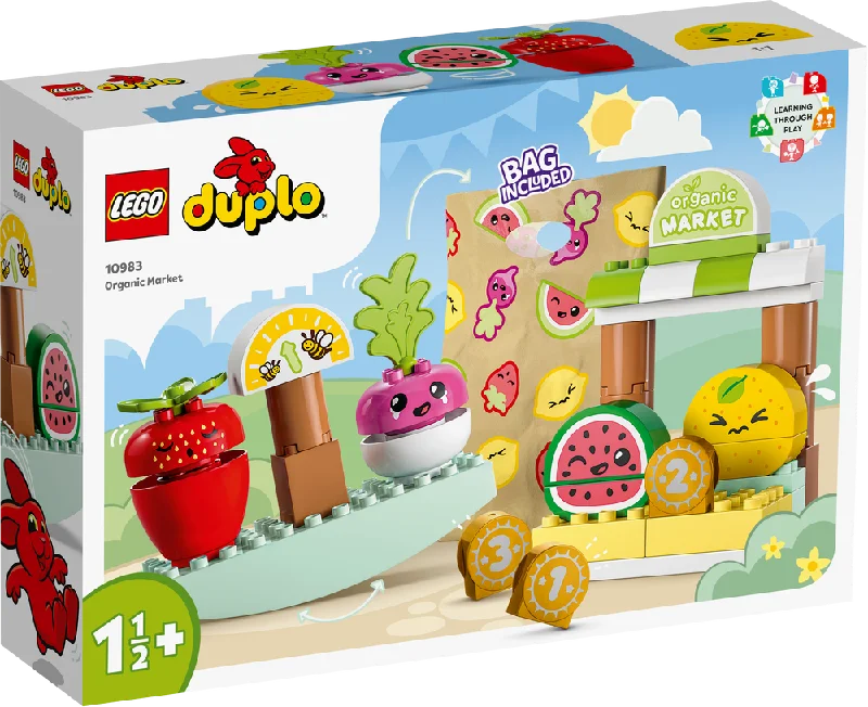 Consistently high-quality LEGO productsLEGO DUPLO Organic Market 10983