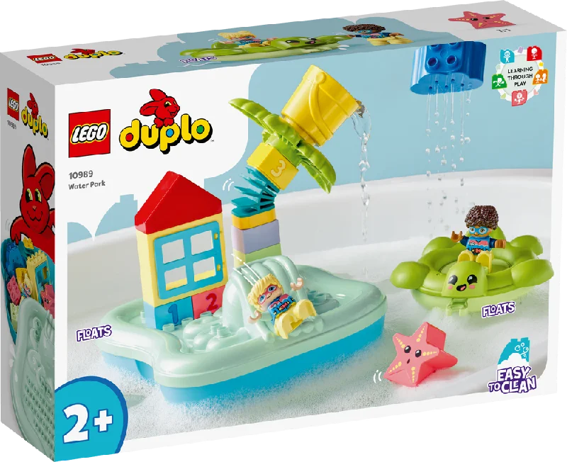 Offering hours of entertainment LEGOLEGO DUPLO Water Park 10989