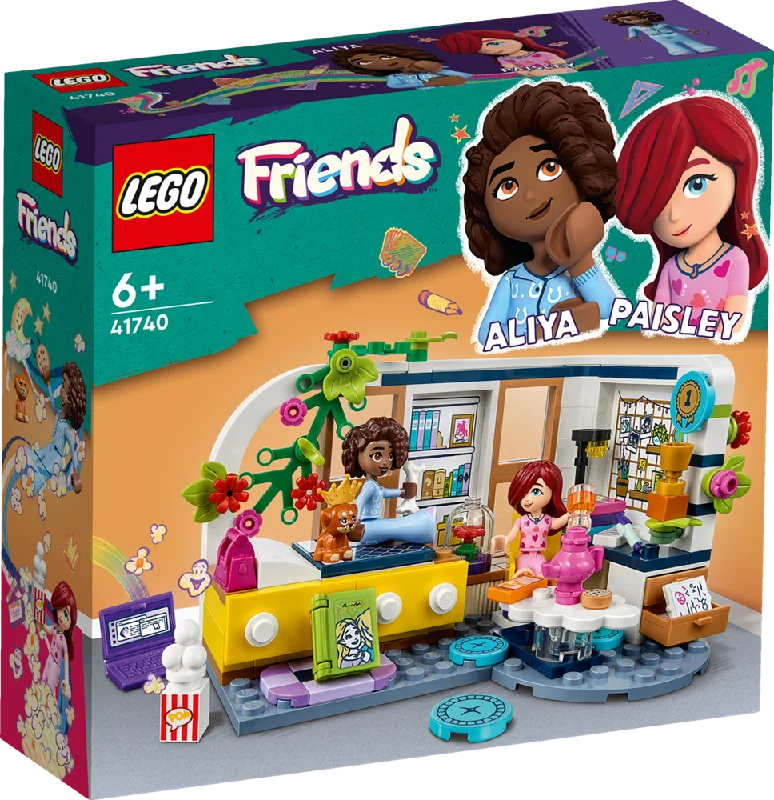 Offering endless possibilities LEGOLEGO Friends Aliya's Room 41740