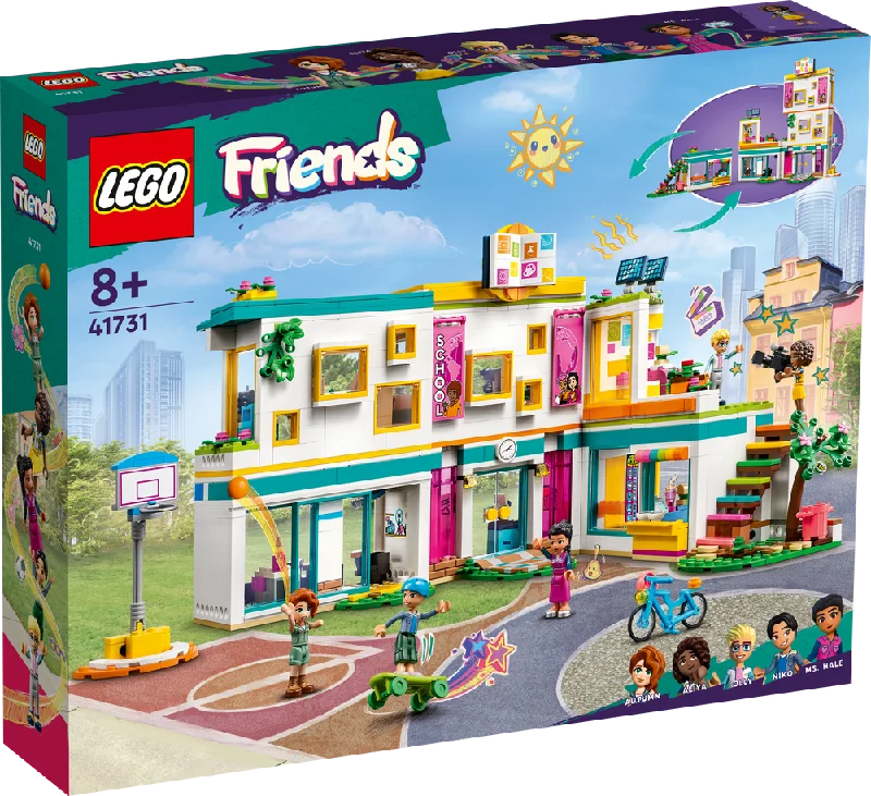 Captivating and enchanting LEGO worldsLEGO Friends Heartlake International School 41731