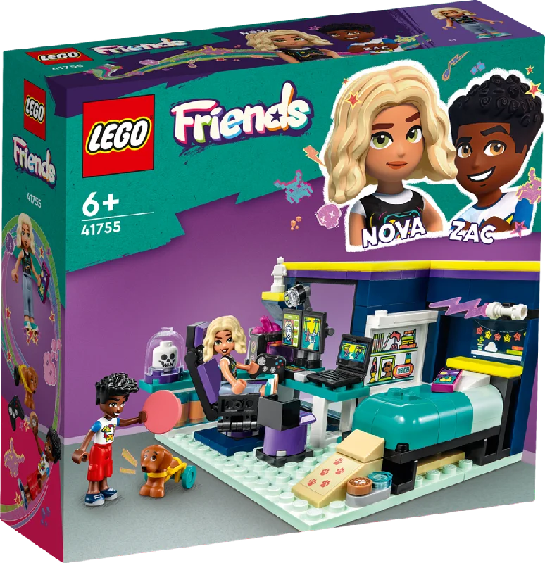 Gender-neutral LEGO toysLEGO Friends Nova's Room 41755