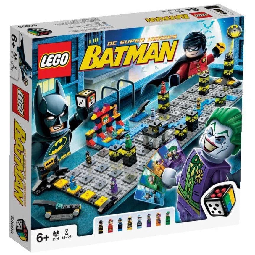 Providing a tactile learning experience LEGOLEGO [Games] - Batman (50003)