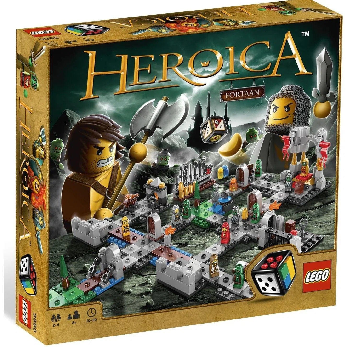 Imagination-sparking LEGO setsLEGO [Games] - Castle Fortaan (3860)