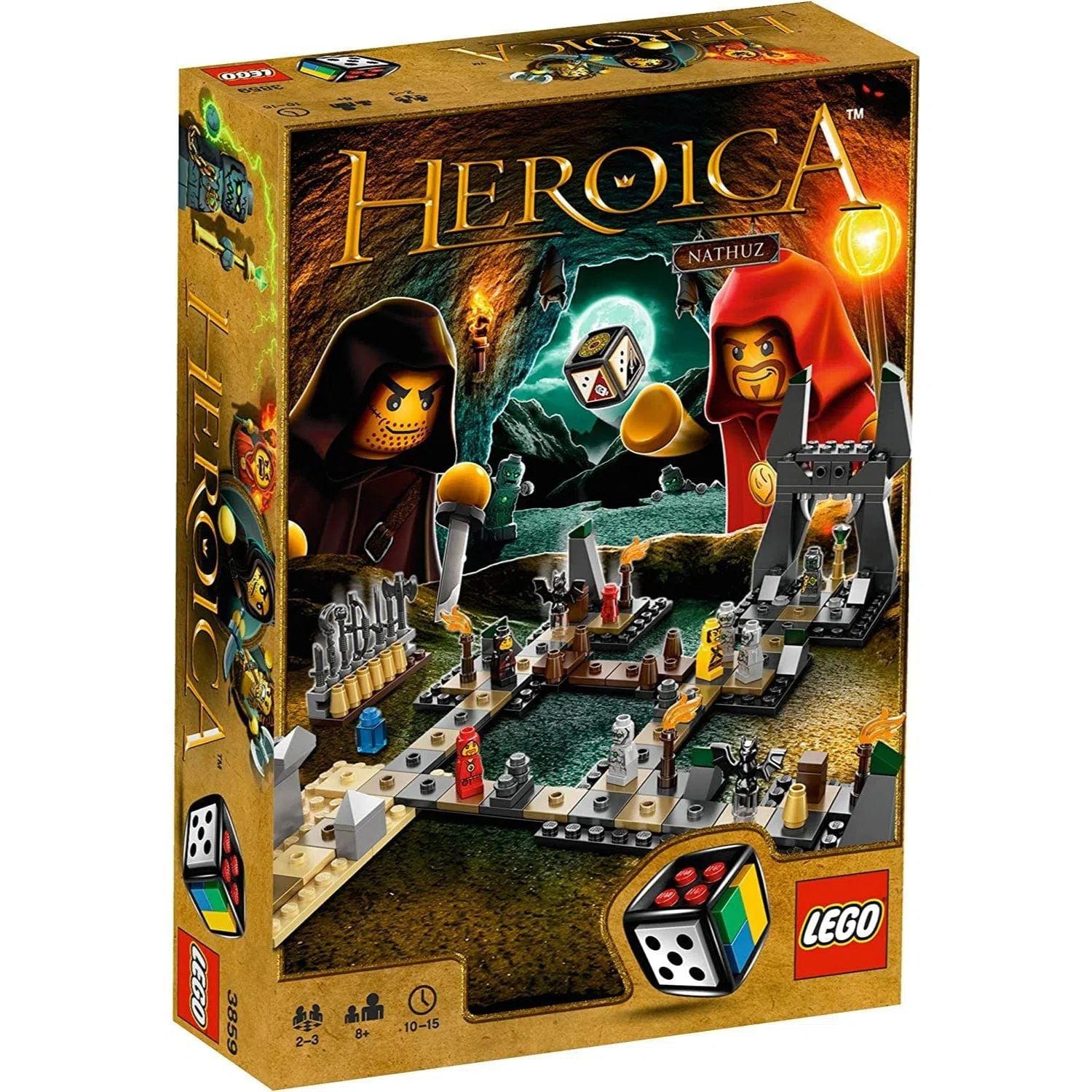 Age-appropriate LEGO toysLEGO [Games] - Caverns of Nathuz (3859)