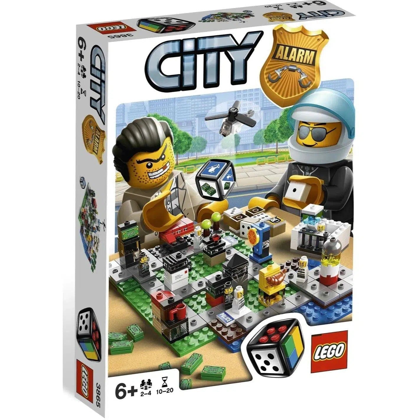 Encouraging exploration and discovery LEGOLEGO [Games] - City Alarm (3865)
