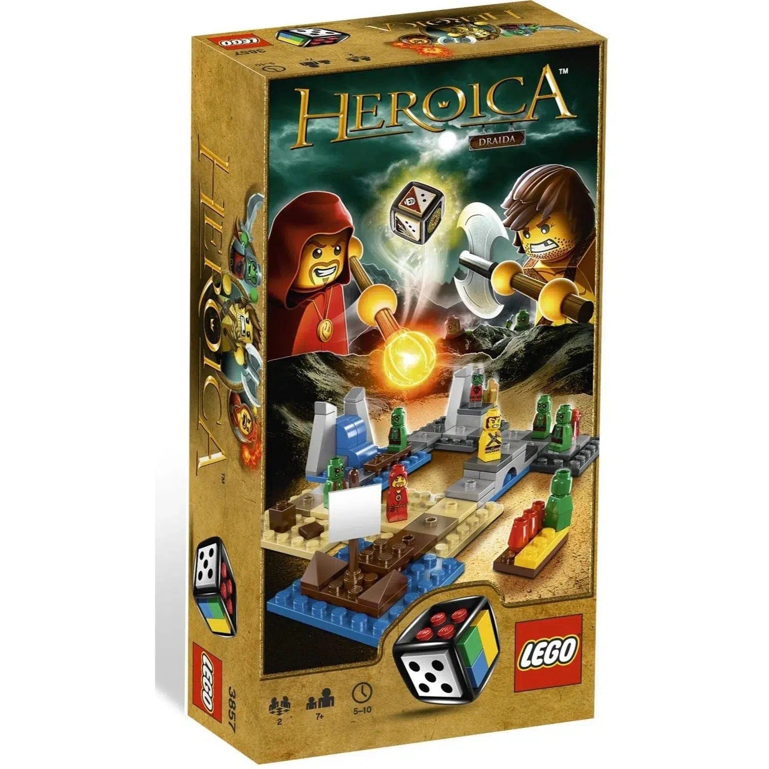 Thematically rich LEGO setsLEGO [Games] - Draida Bay (3857)