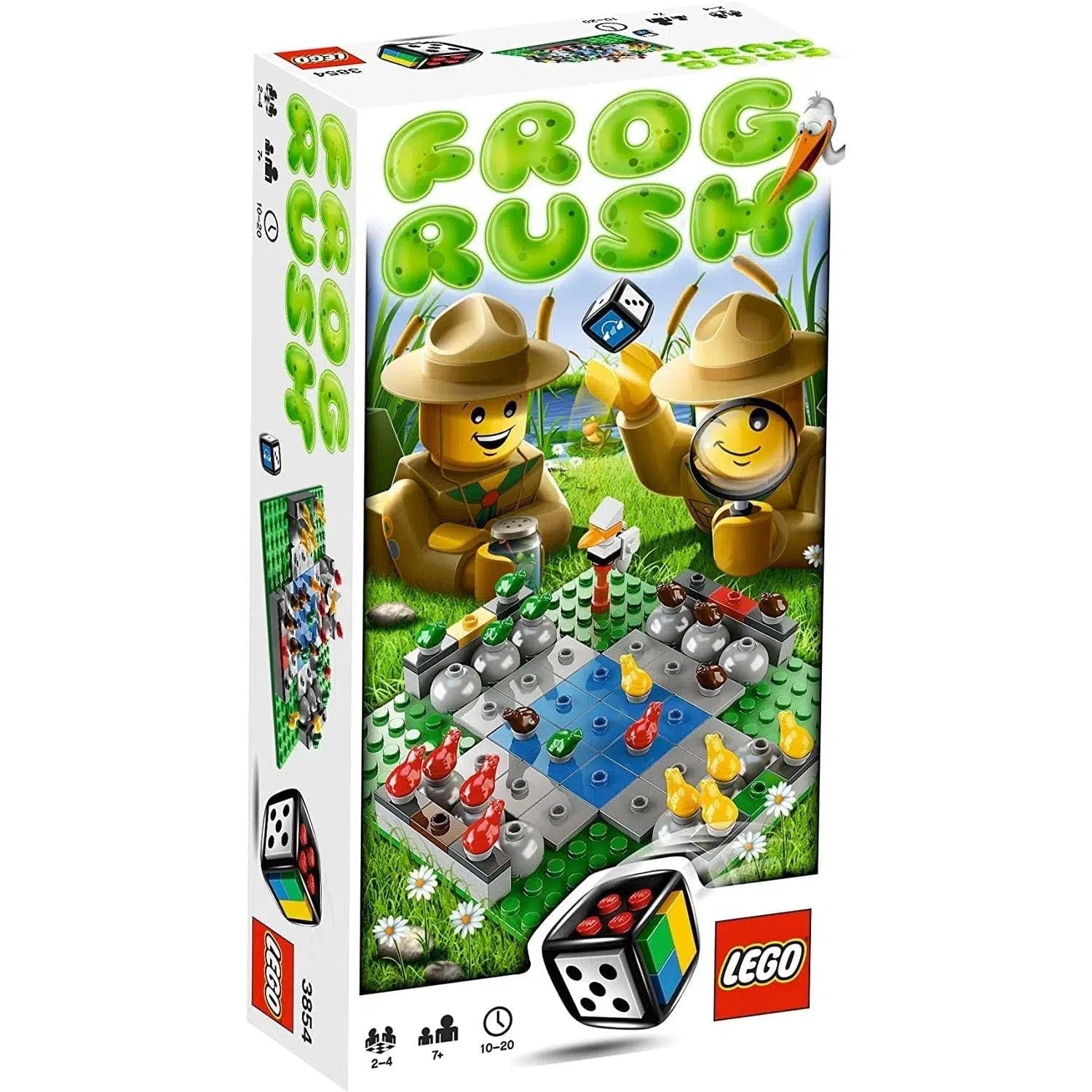Fun-filled LEGO adventuresLEGO [Games] - Frog Rush (3854)