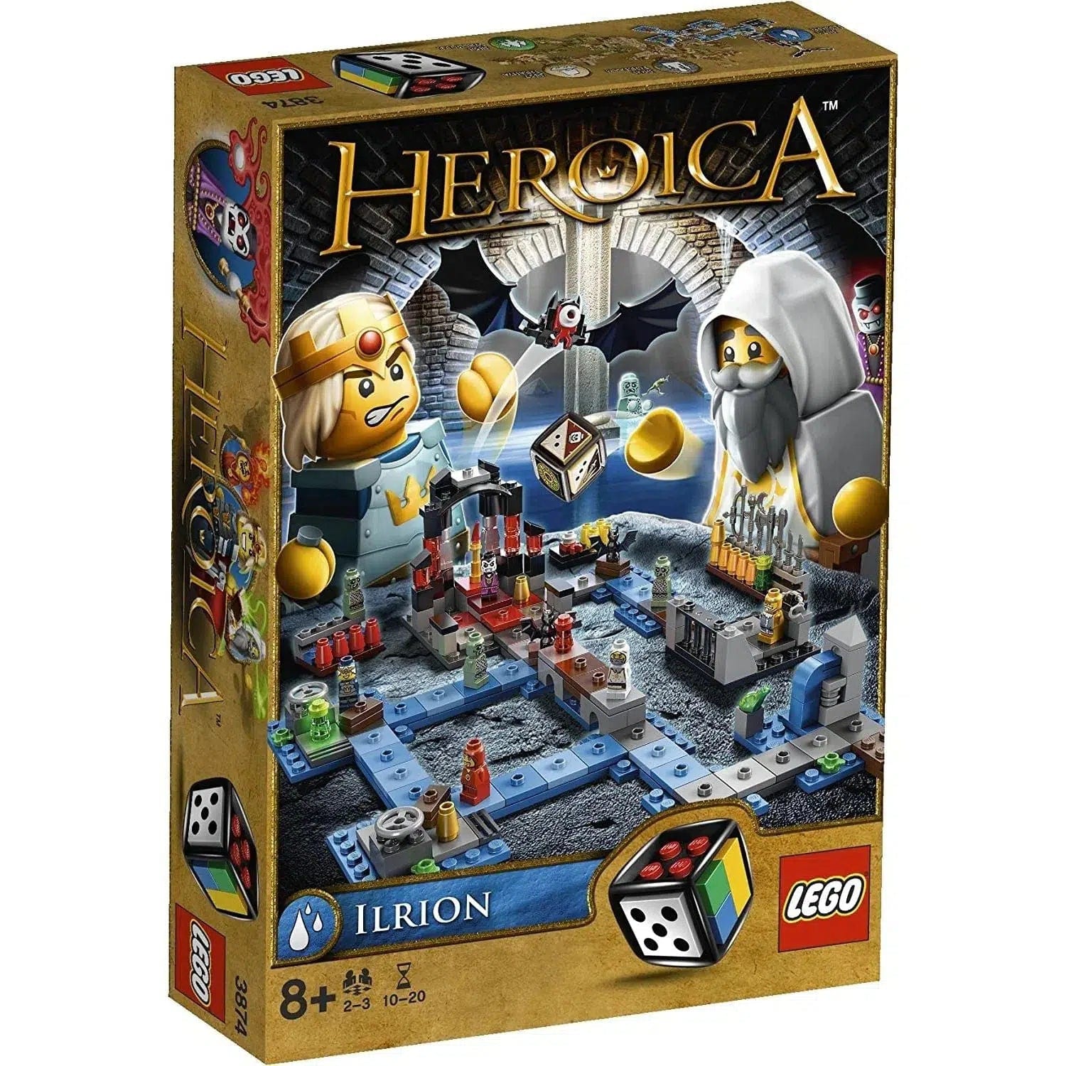 Inspiring future engineers LEGOLEGO [Games] - Ilrion (3874)