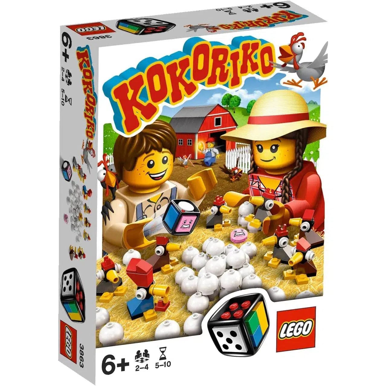 Endlessly customizable LEGO setsLEGO [Games] - Kokoriko (3863)