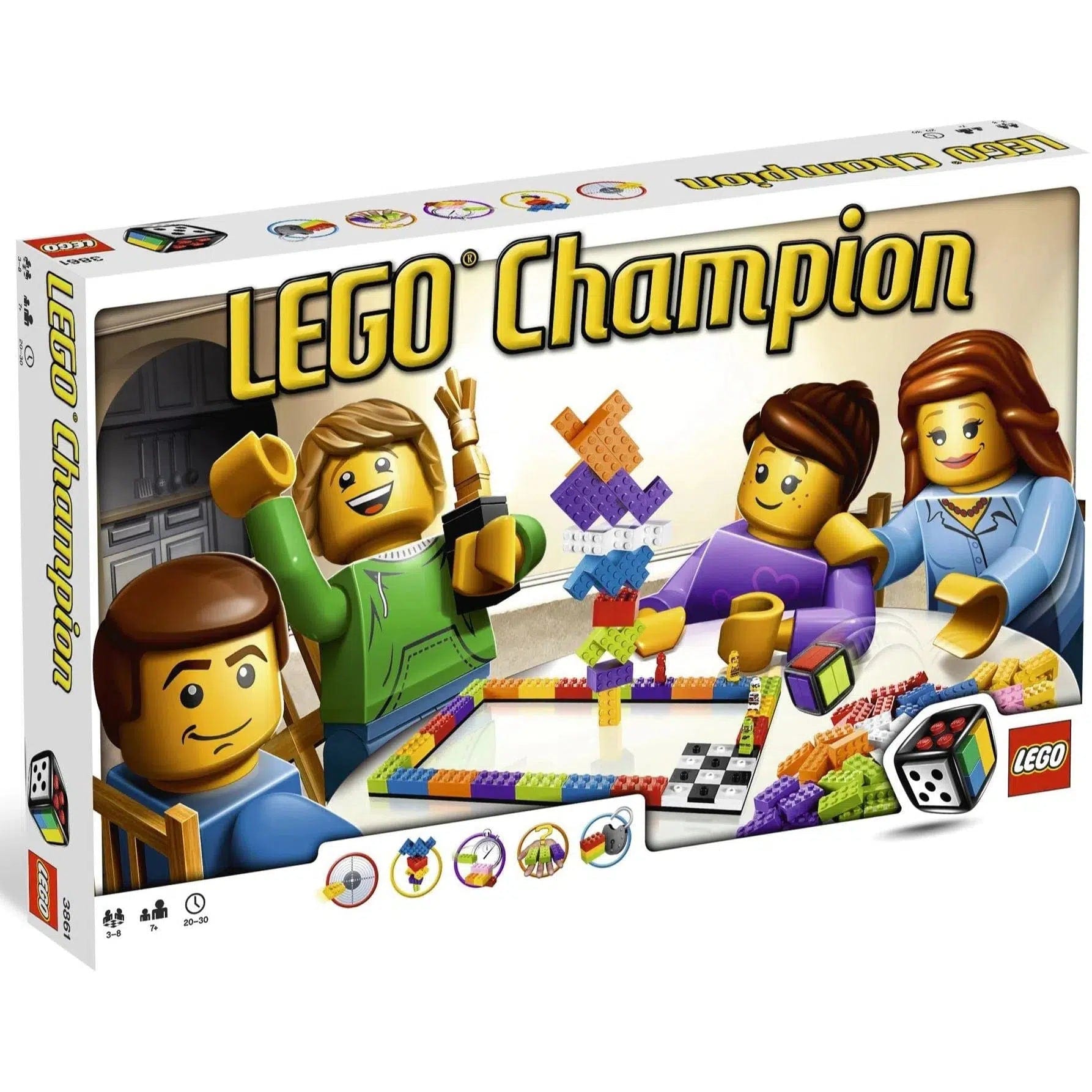 Timeless and classic LEGO toysLEGO [Games] - LEGO Champion (3861)