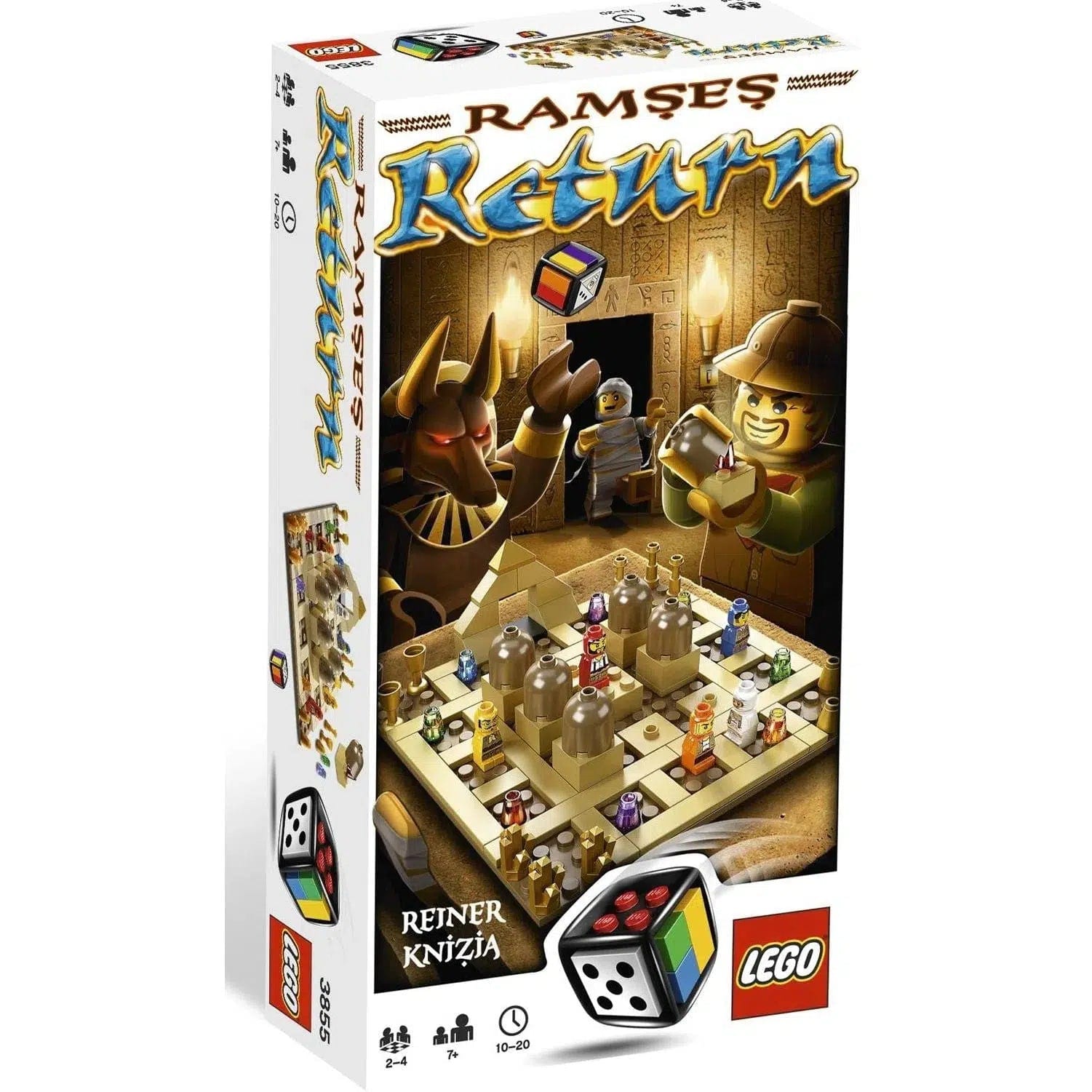 Non-toxic and safe LEGO toysLEGO [Games] - Ramses Return (3855)
