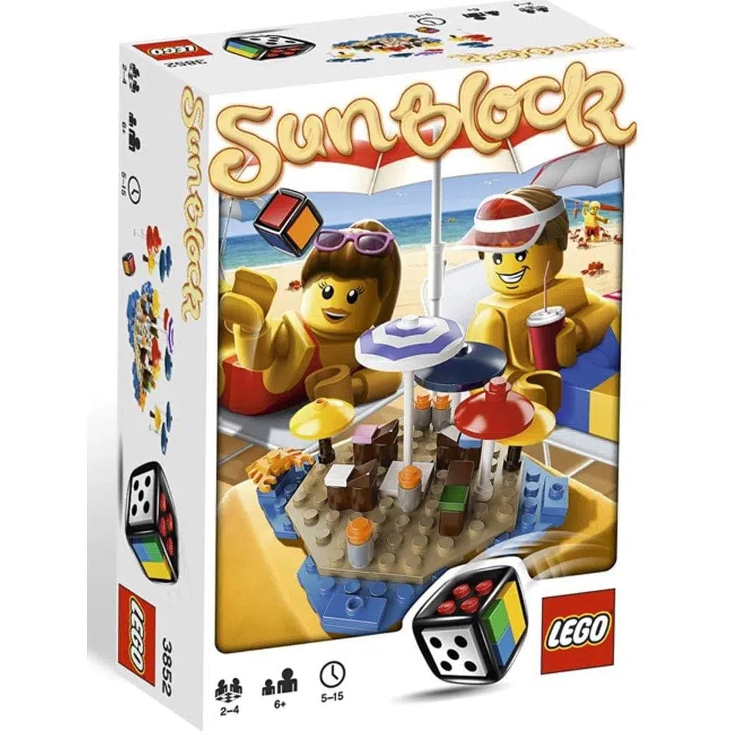 Endlessly replayable LEGO scenariosLEGO [Games] - Sunblock (3852)
