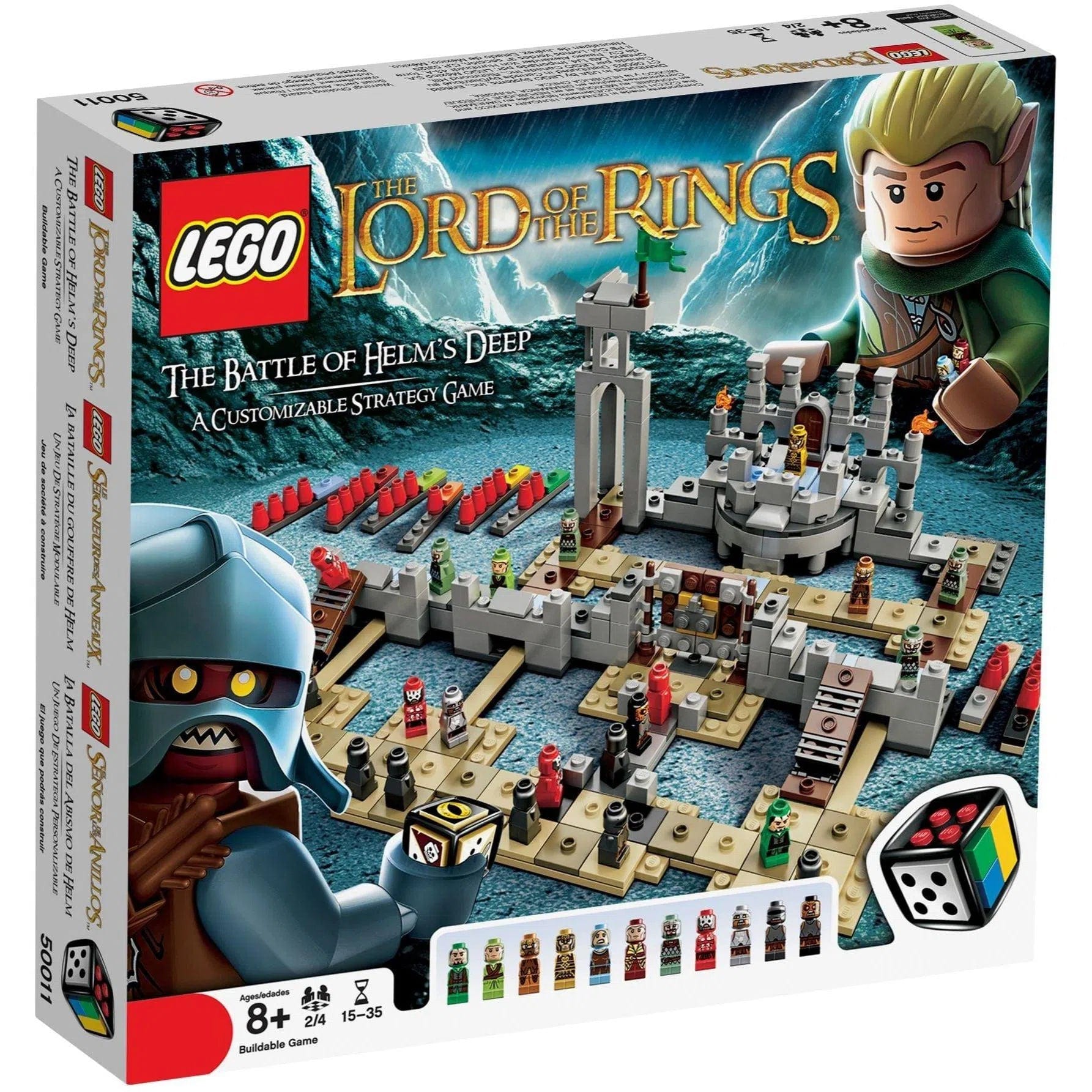 Promoting language development LEGOLEGO [Games] - The Battle of Helm's Deep (50011)