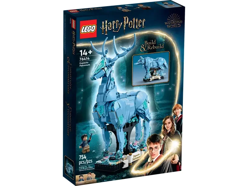 Providing a tactile learning experience LEGOLEGO Harry Potter TM Expecto Patronum 76414