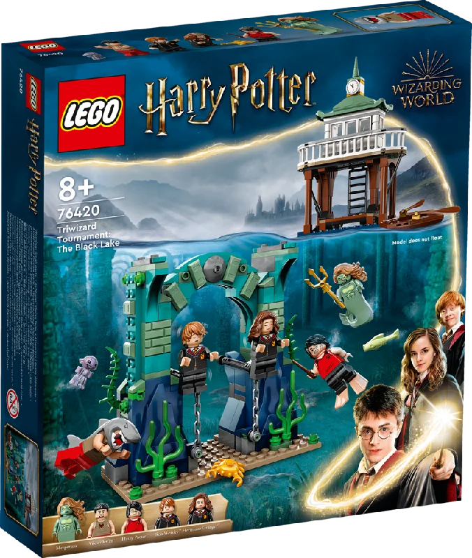 Endlessly customizable LEGO setsLEGO Harry Potter: Triwizard Tournament - The Black Lake 76420 Endlessly customizable LEGO setsLEGO Harry Potter: Triwizard Tournament - The Black Lake 76420