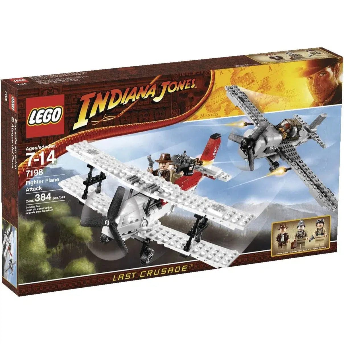 Highly adaptable LEGO creationsLEGO [Indiana Jones] - Fighter Plane Attack (7198)