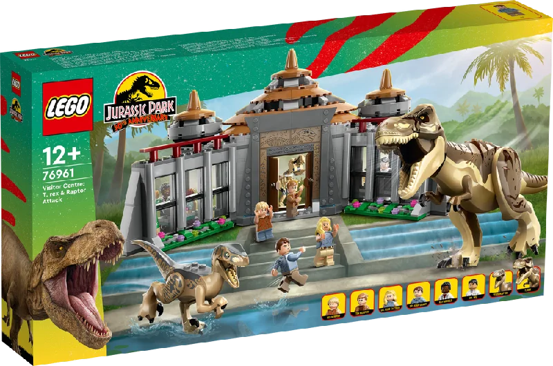 Promoting empathy and understanding LEGOLEGO Jurassic World Visitor Center: T. rex & Raptor Attack 76961 Promoting empathy and understanding LEGOLEGO Jurassic World Visitor Center: T. rex & Raptor Attack 76961