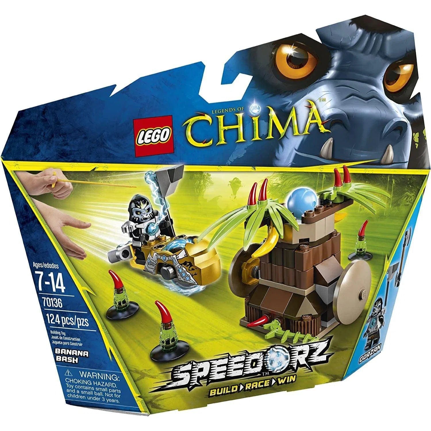 Encouraging exploration and discovery LEGOLEGO [Legends of Chima] - Banana Bash (70136)