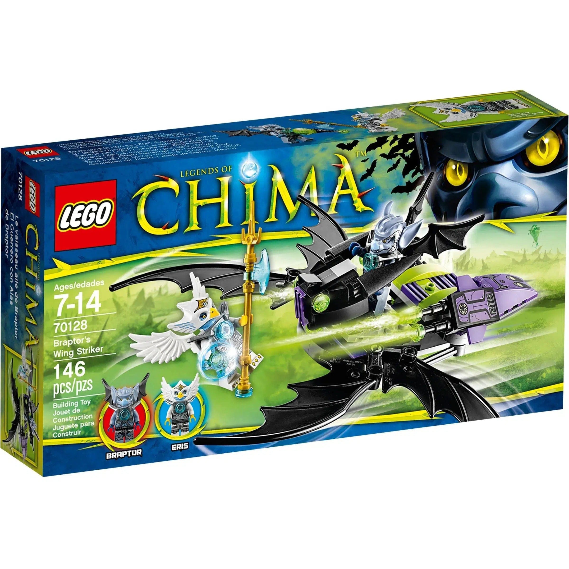 Promoting fine motor skills LEGO setsLEGO [Legends of Chima] - Braptor's Wing Striker (70128)