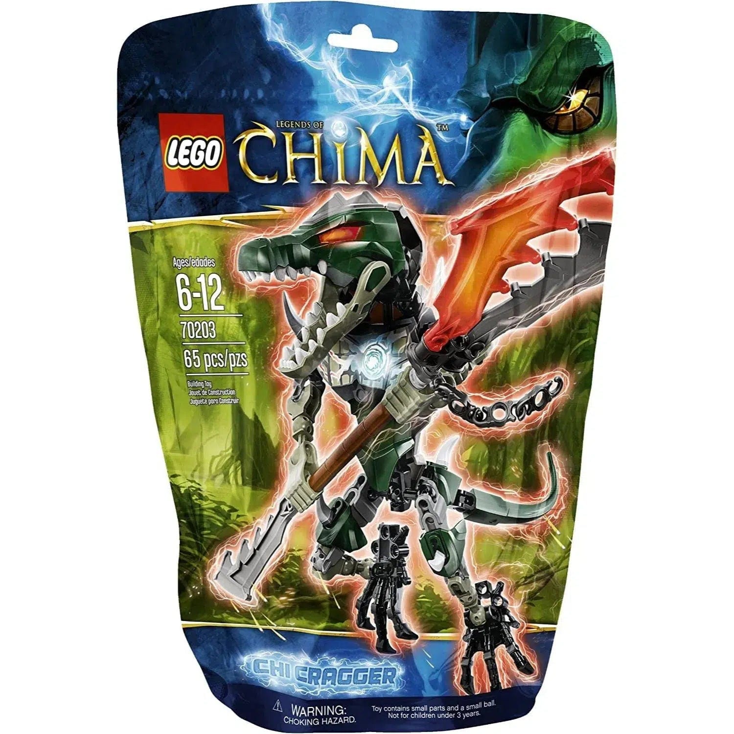 Non-toxic and safe LEGO toysLEGO [Legends of Chima] - CHI Cragger (70203)