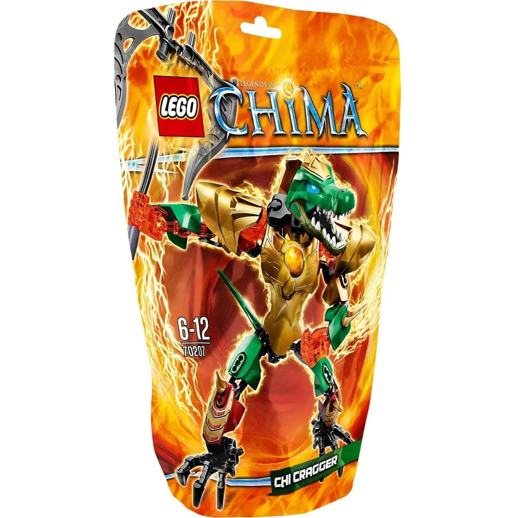 Stimulating and engaging LEGO playLEGO [Legends of Chima] - CHI Cragger (70207)