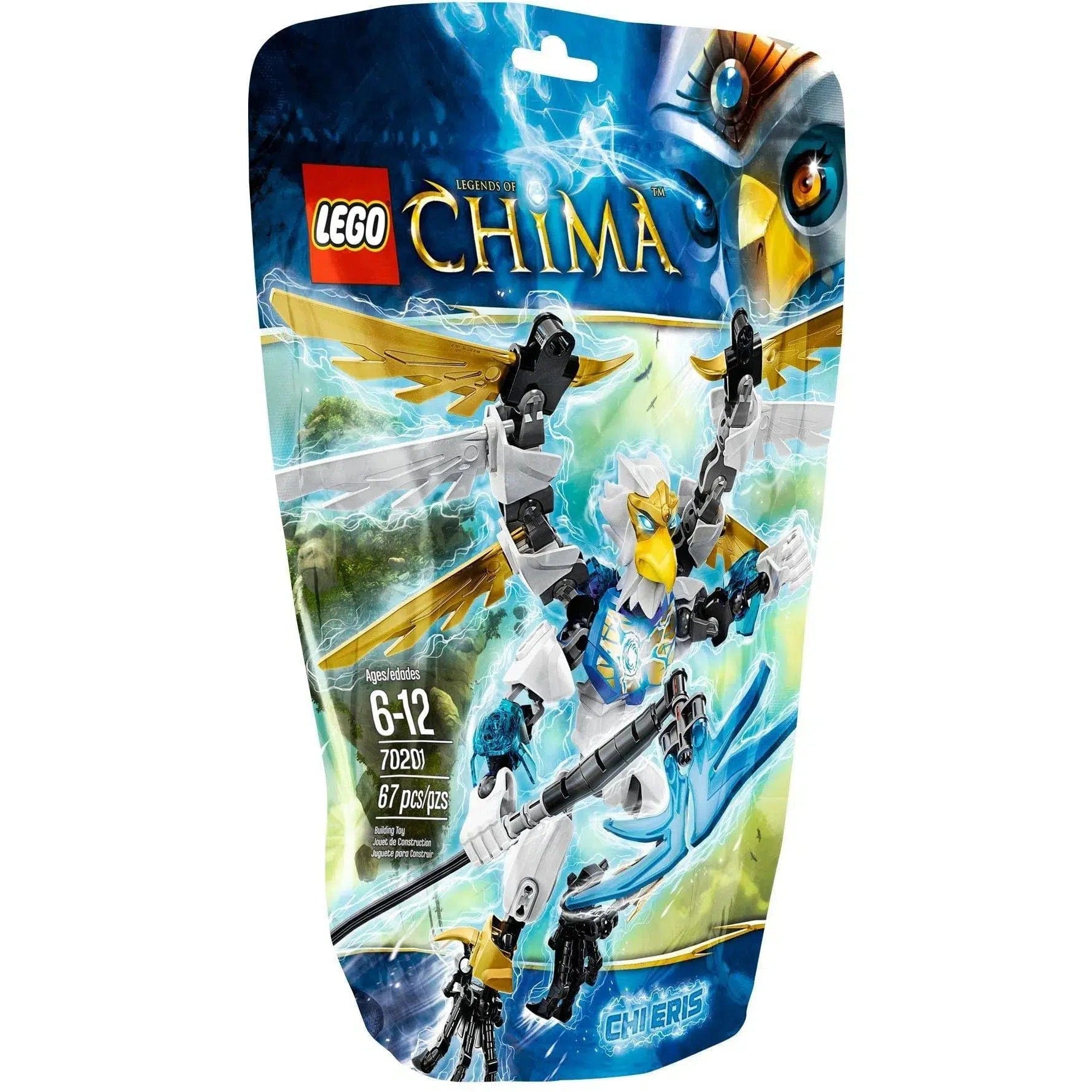 Promoting fine motor skills LEGO setsLEGO [Legends of Chima] - CHI Eris (70201)