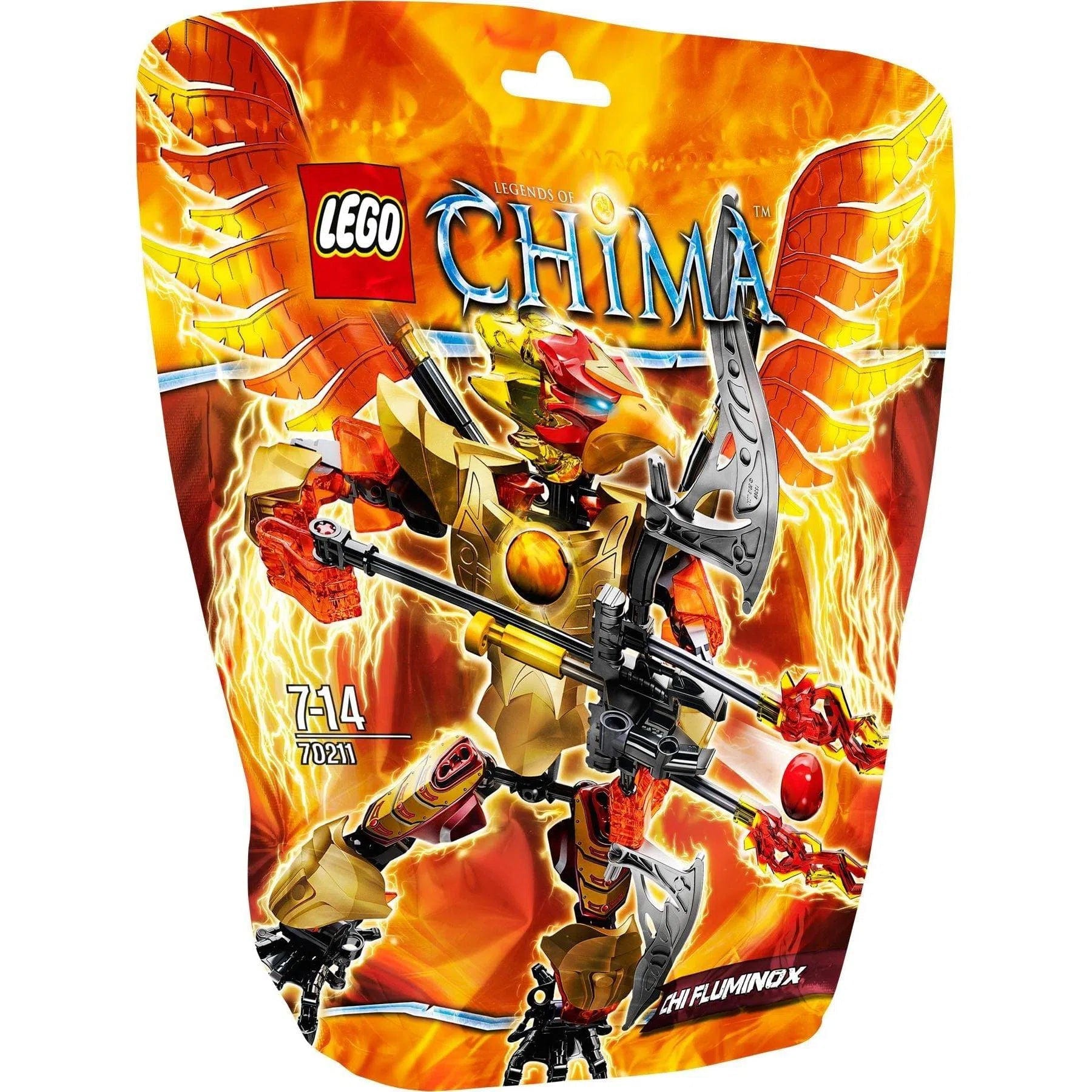 Promoting fine art skills LEGO modelsLEGO [Legends of Chima] - CHI Fluminox (70211)