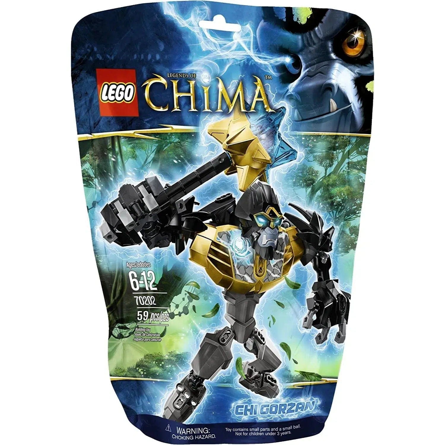 Collectible and valuable LEGO itemsLEGO [Legends of Chima] - CHI Gorzan (70202)