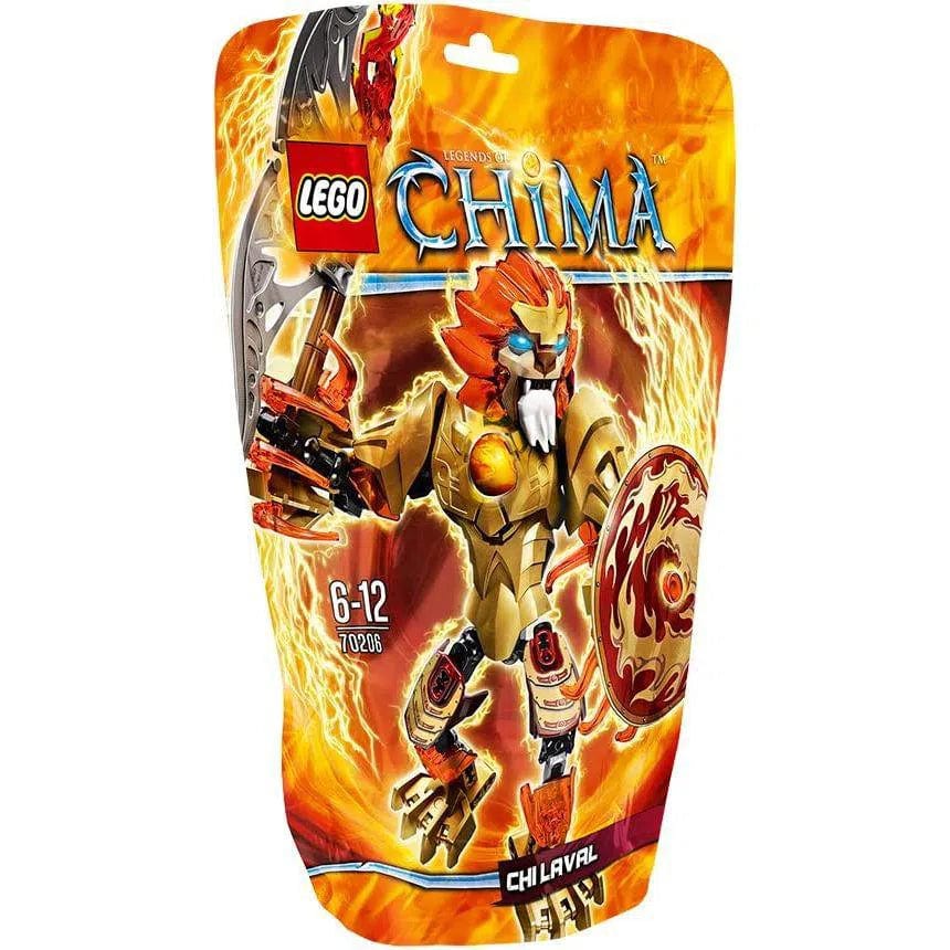 Thematically rich LEGO setsLEGO [Legends of Chima] - CHI Laval (70206)