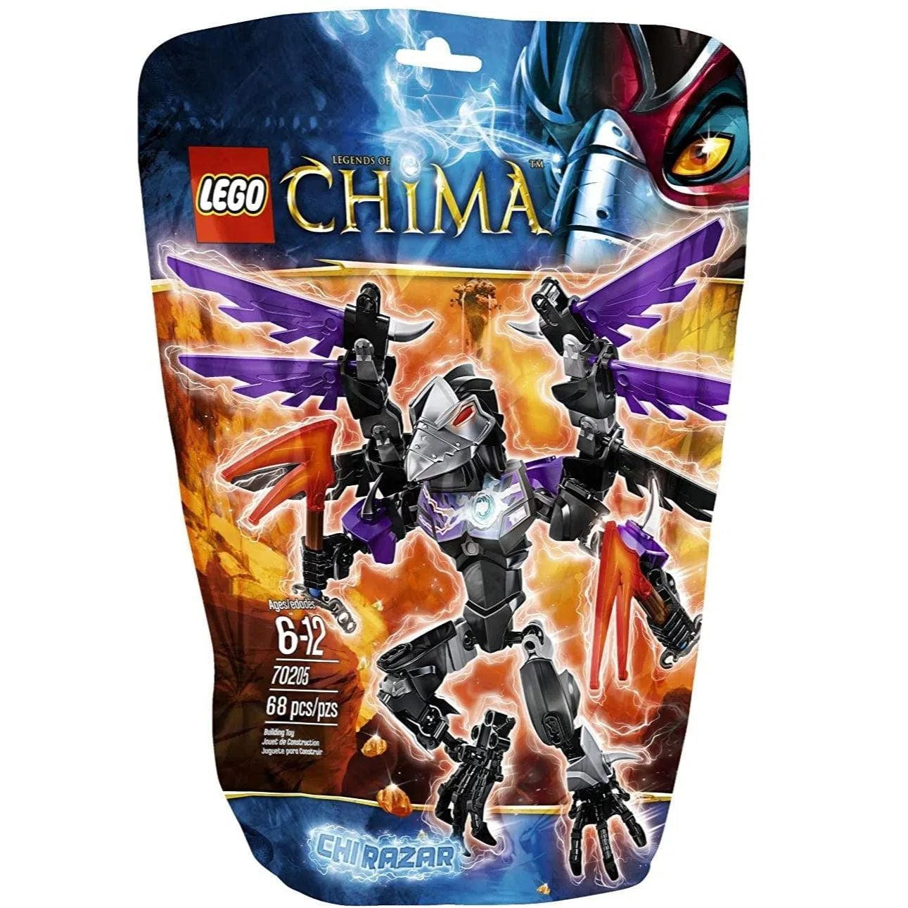 Stress-relieving LEGO buildingLEGO [Legends of Chima] - CHI Razar (70205)