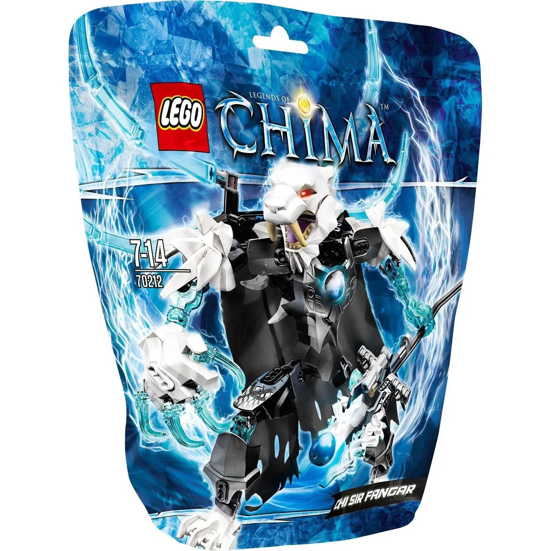 Precisely scaled LEGO miniaturesLEGO [Legends of Chima] - CHI Sir Fangar (70212)