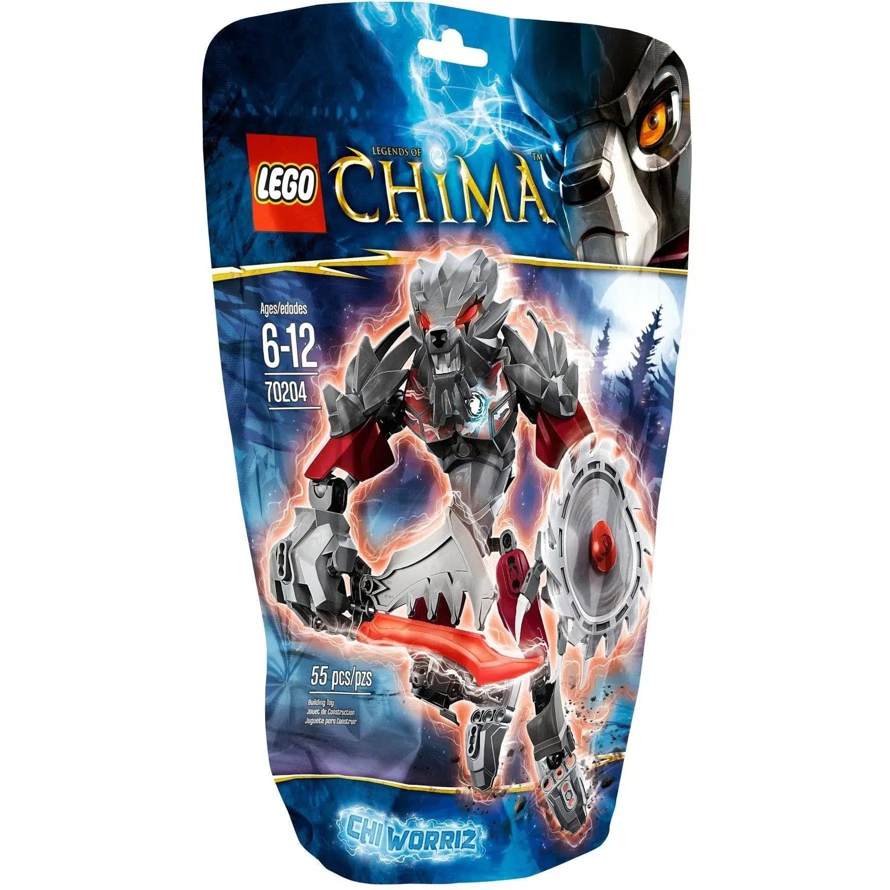 Encouraging teamwork LEGO gamesLEGO [Legends of Chima] - CHI Worriz (70204)